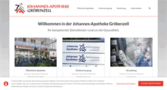 Desktop Screenshot of johannes-apo.de